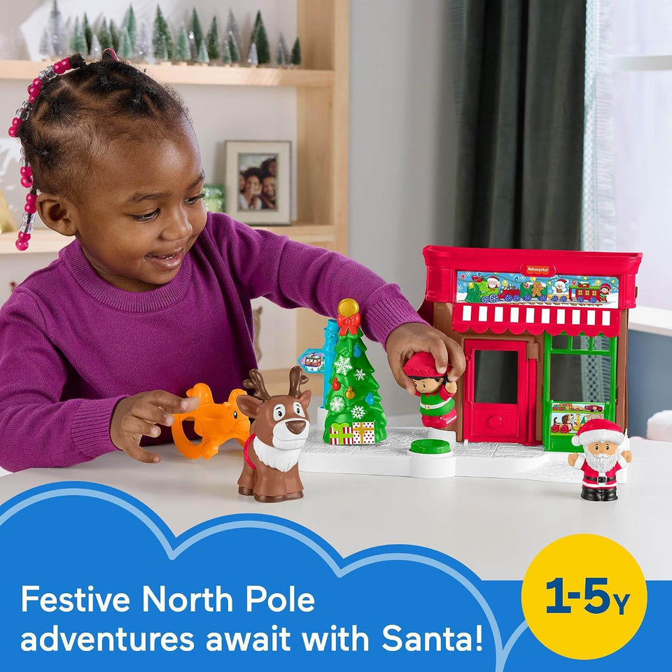 Fisher-Price Little People Christmas Wonderland Gift Set