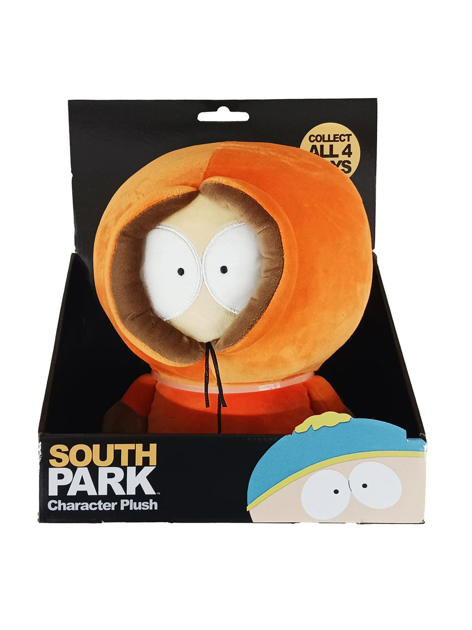 South Park Kenny 10 Inch Plush in Collector’s Display Box – Officially Licensed – Premium Plush Collectible