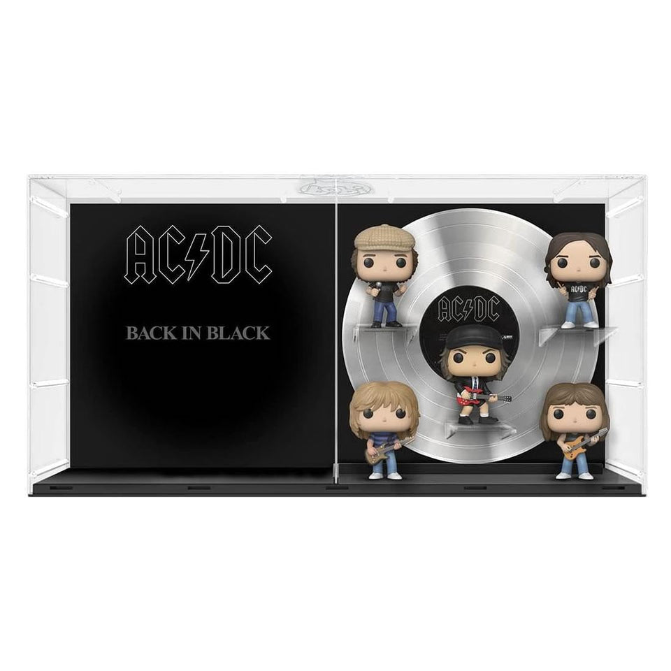 Funko AC/DC Back in Black Album Detached Figures Damaged Packaging