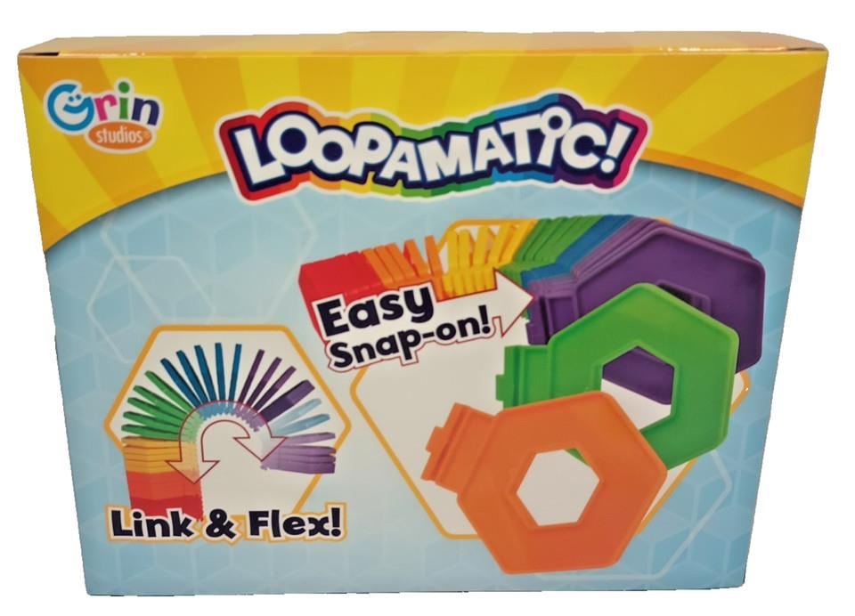 Grin Studios Loopamatic! Sensory Fun Fidget Toy NEW 5+