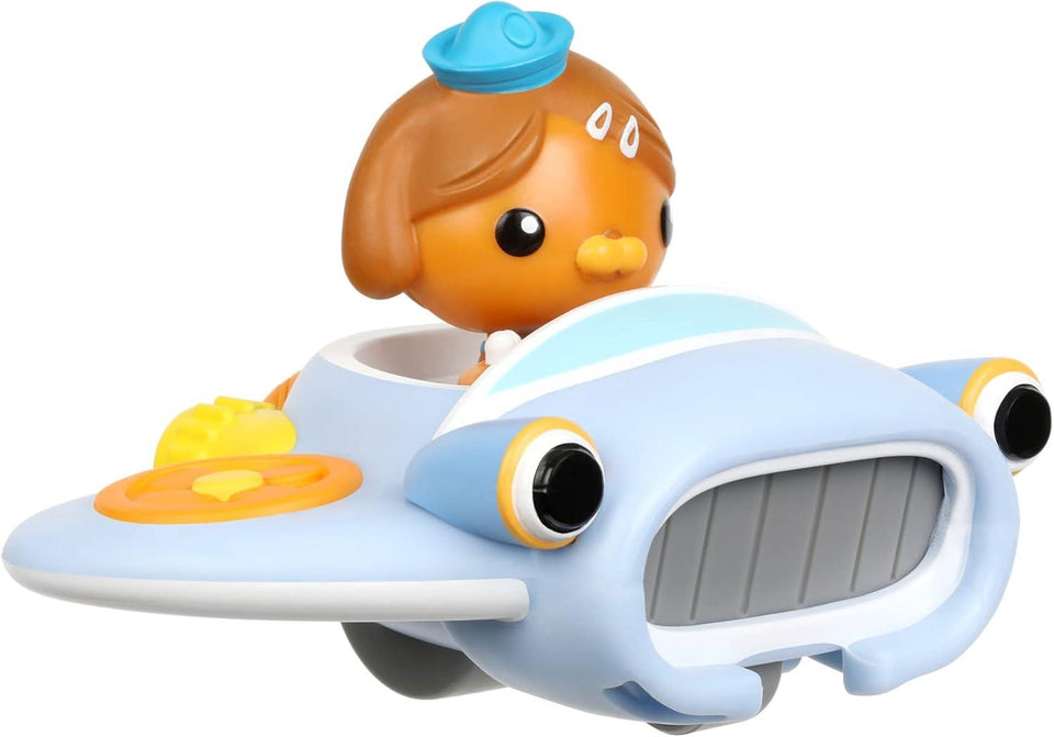 Octonauts Above & Beyond | Gup Racers Vehicles | 4 Pack | Amazon Exclusive