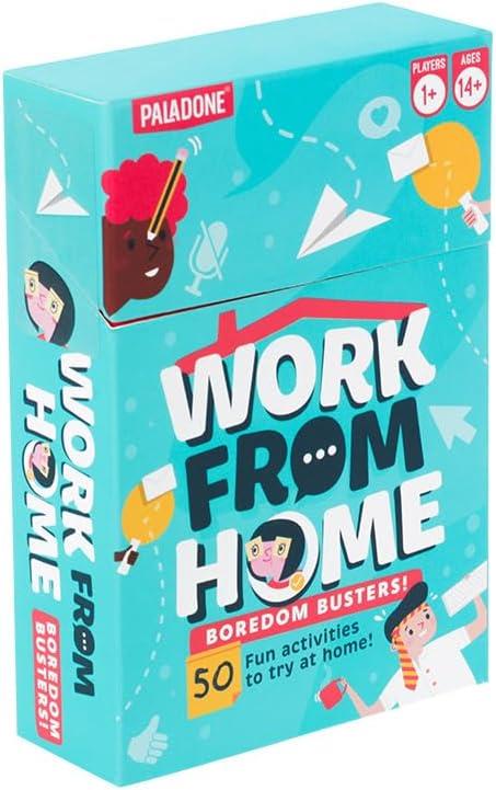 Paladone Work from Home Boredom Buster Cards