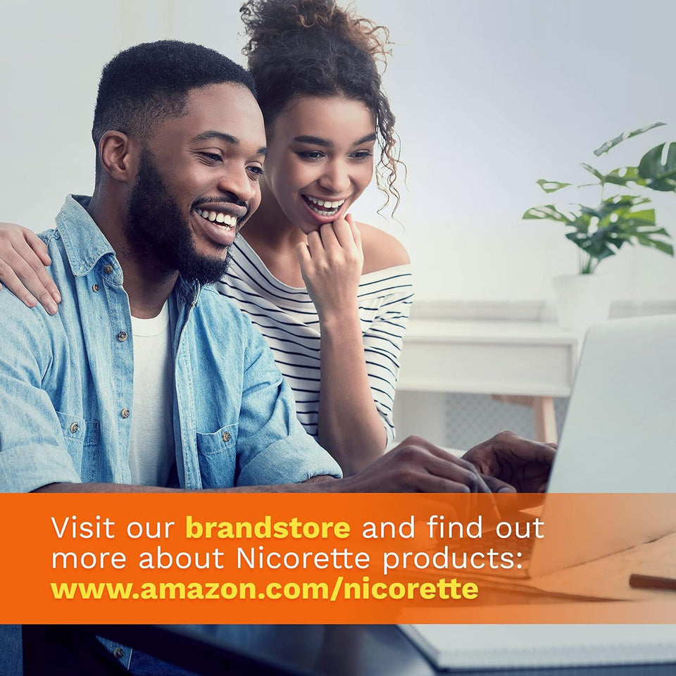 Nicorette Nicotine Gum Fruit Chill 2mg 160ct