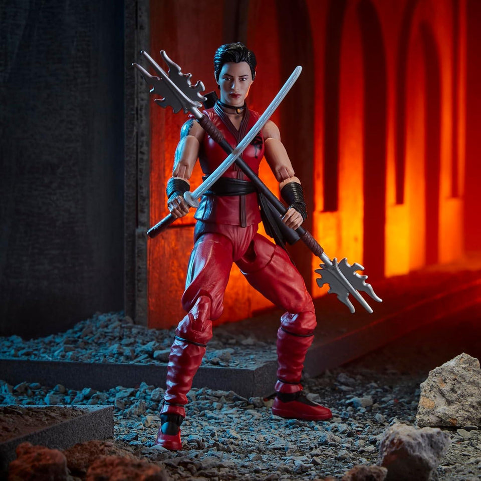 G.I. Joe Classified Series #124, Kim Jinx Arashikage, Collectible 6-Inch Ninja