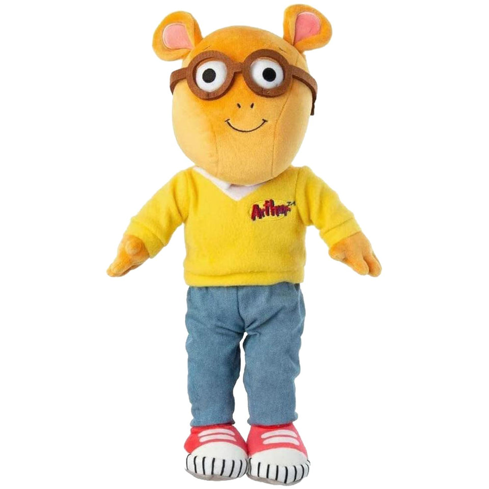 Arthur the Aardvark Daytime Plush Doll Stuffed Kids Toy PBS TV Show Character