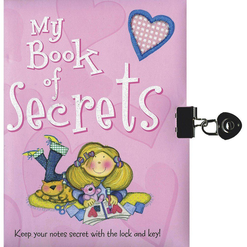 My Book Of Secrets (Pink Cover)