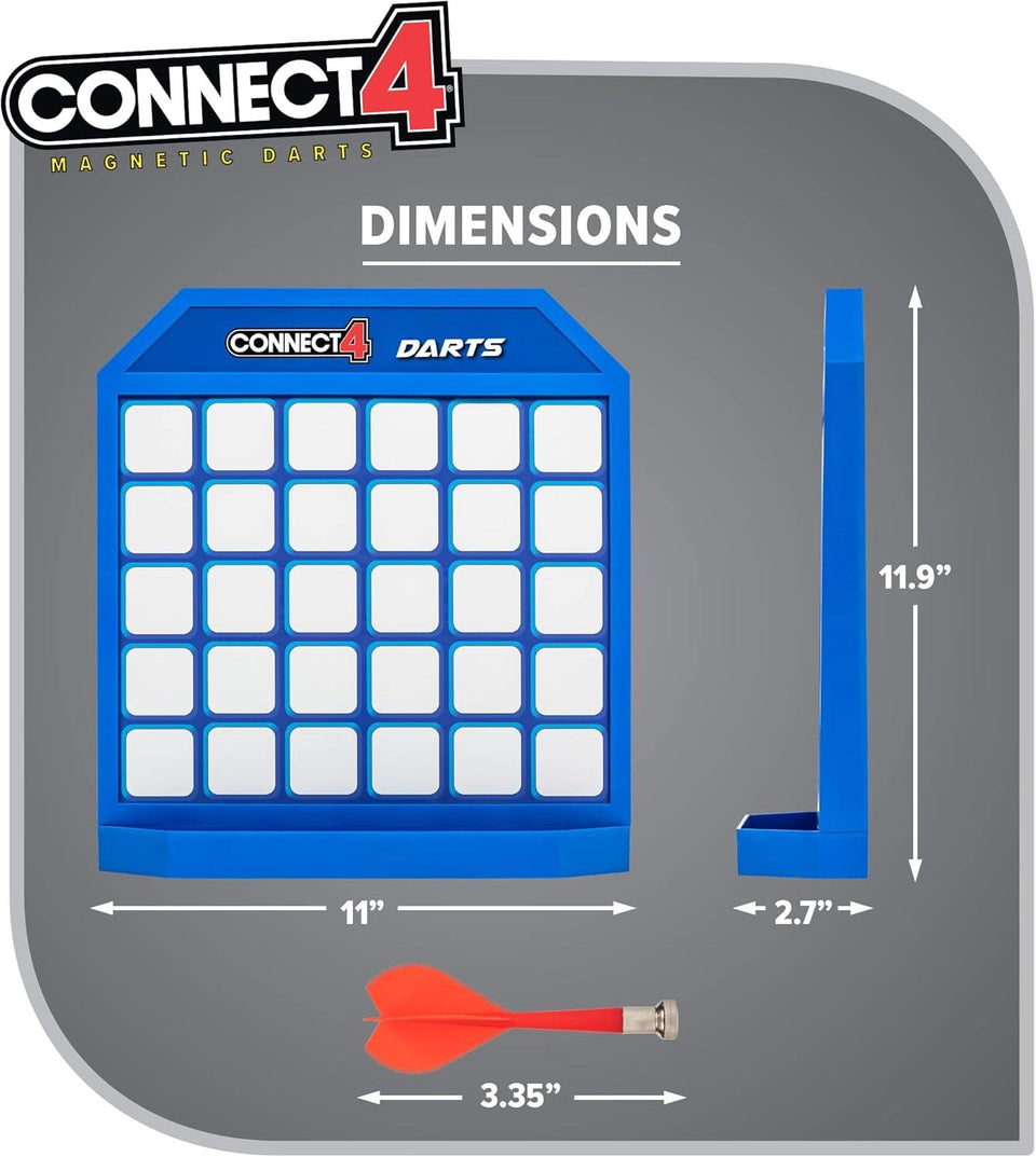 EastPoint Sports Connect4 Darts - Magnetic Dartboard