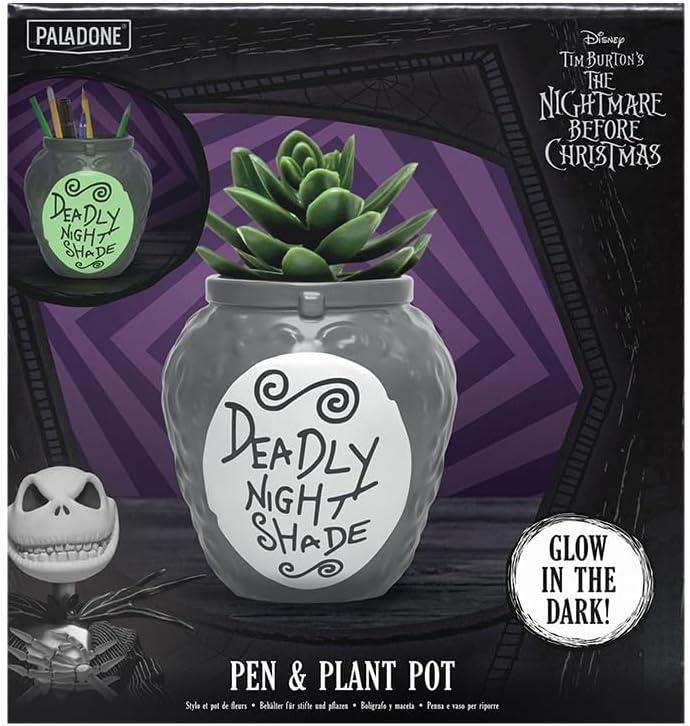 Deadly Nightshade - Shaped Plant and Pen Pot