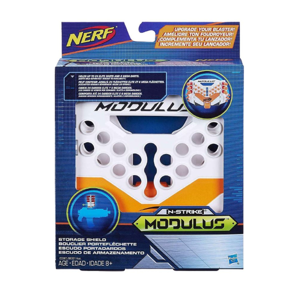 Nerf N-Strike Modulus Storage Shield for Blasters