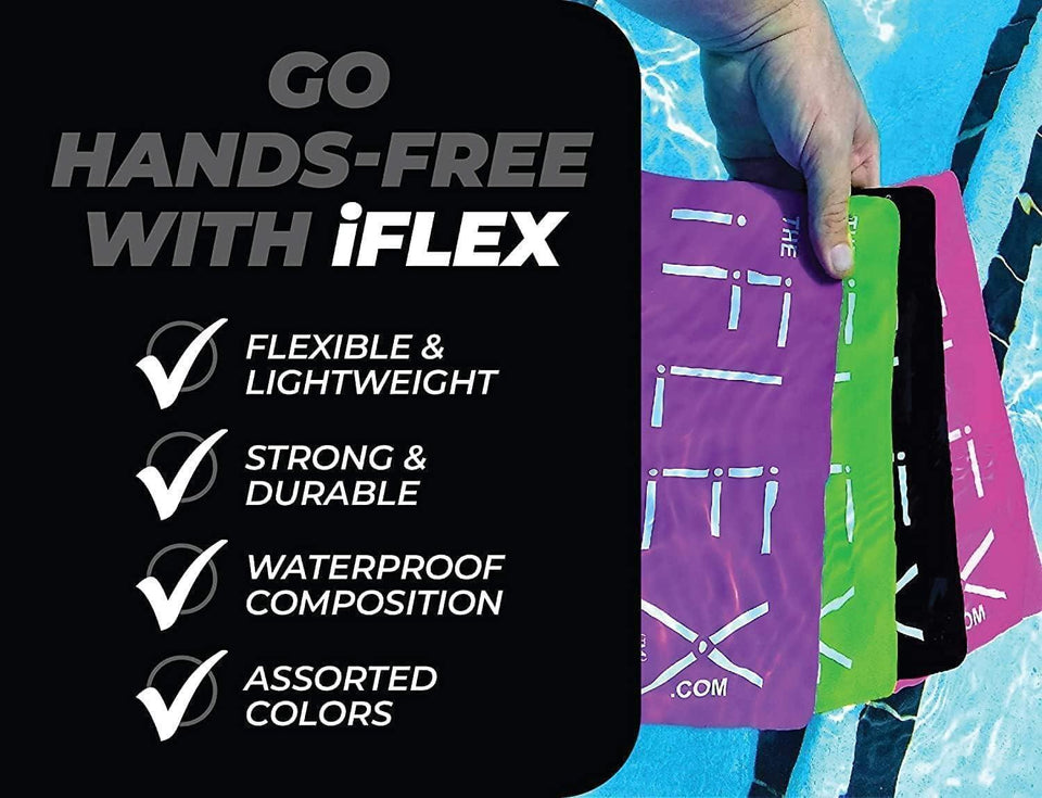 iFLEX Adjustable Purple Tablet Stand Flexible Phone Device Holder Work Video