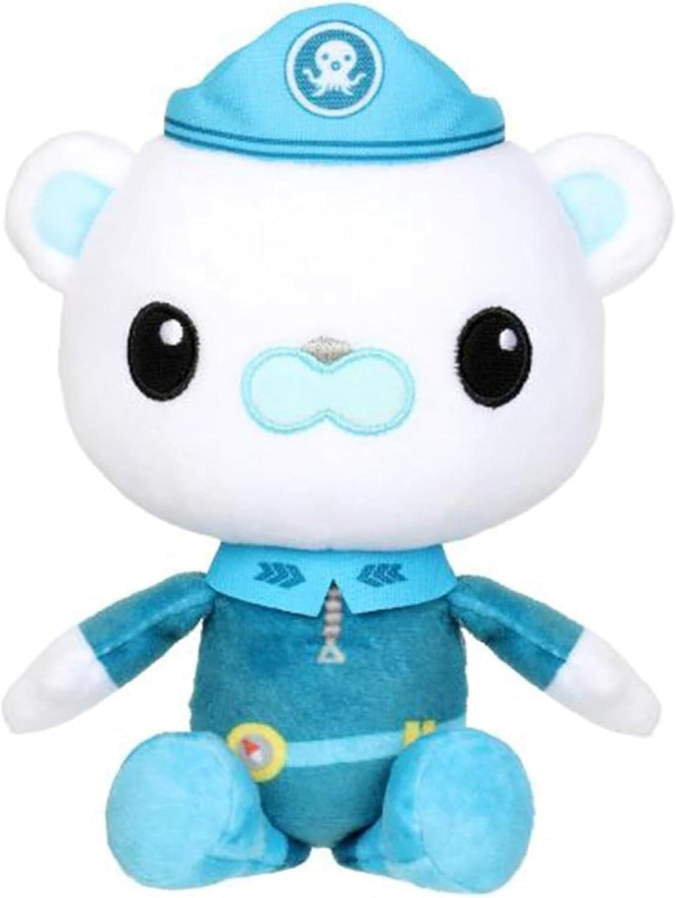 Octonauts Above & Beyond 8 Inch Plush | Captain Barnacles
