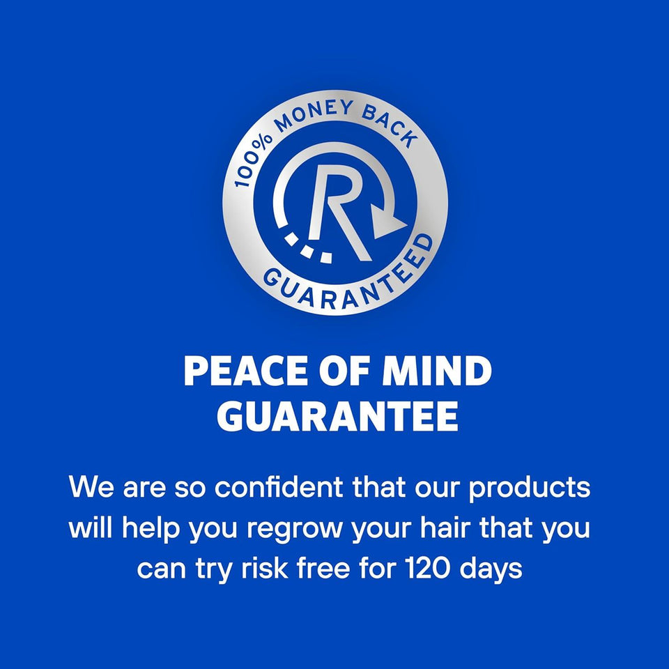 Rogaine Extra Strength Mens Hair Regrowth Treatment 1 Month