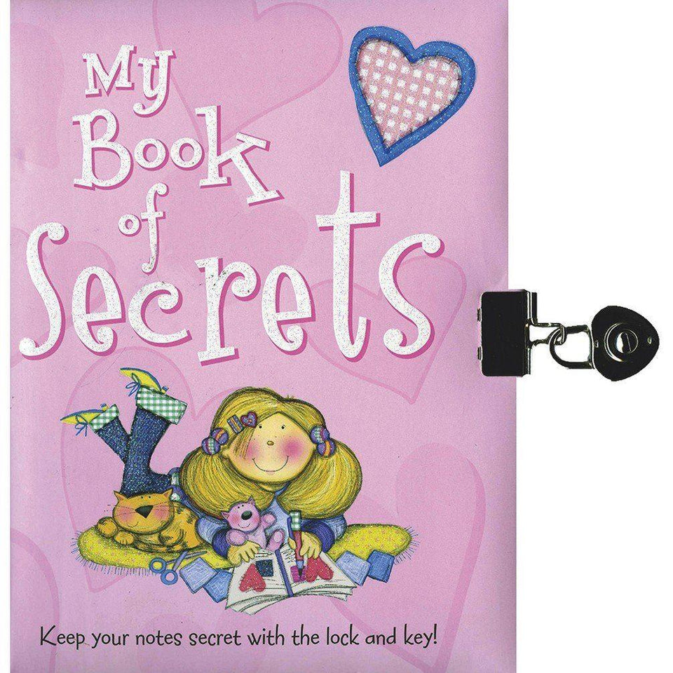 My Book Of Secrets (Pink Cover)