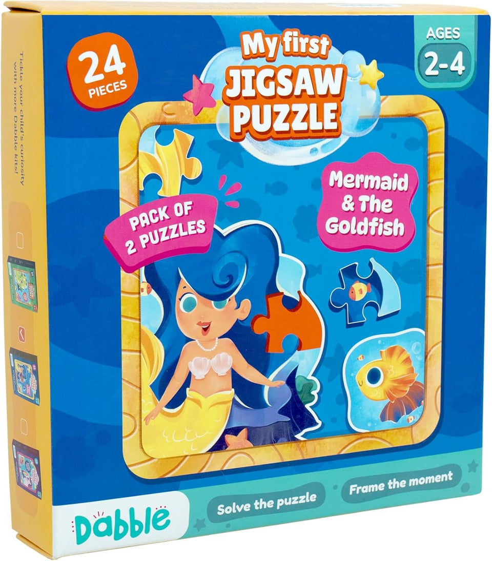 My First Puzzle (Mermaid)