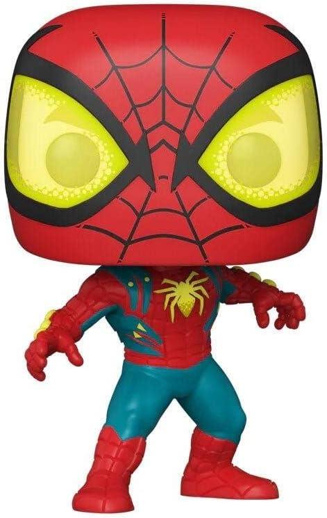 Funko Pop Marvel Spider-Man Oscorp Suit Beyond Amazing Exclusive #1118 Figure
