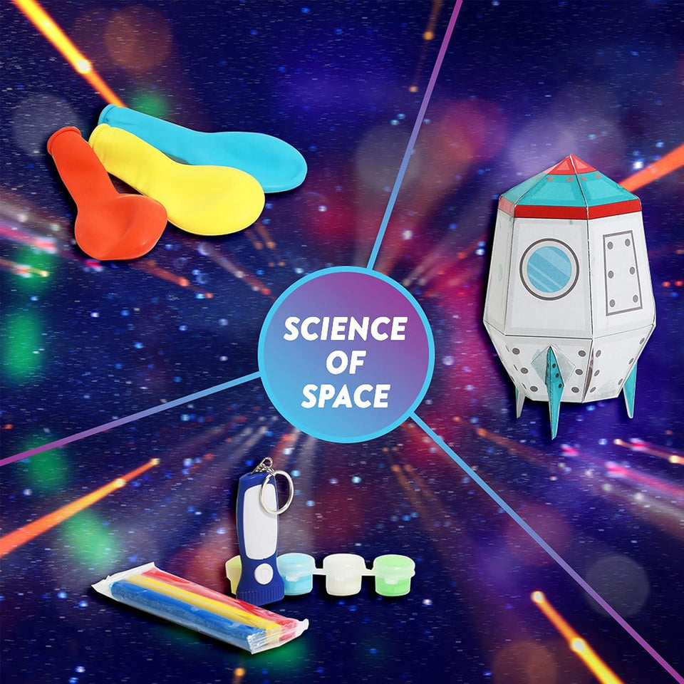 POPULAR SCIENCE Space Exploration Science Kit for Kids | STEM Science Toys and Gifts for Educational and Fun Experiments |Science Kits Designed for Children Ages 8 + and Suitable for All The Family
