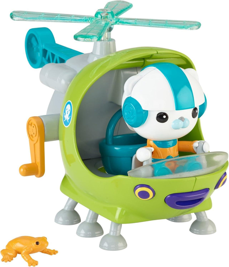Fisher-Price Octonauts Gup-H & Barnacles Playset