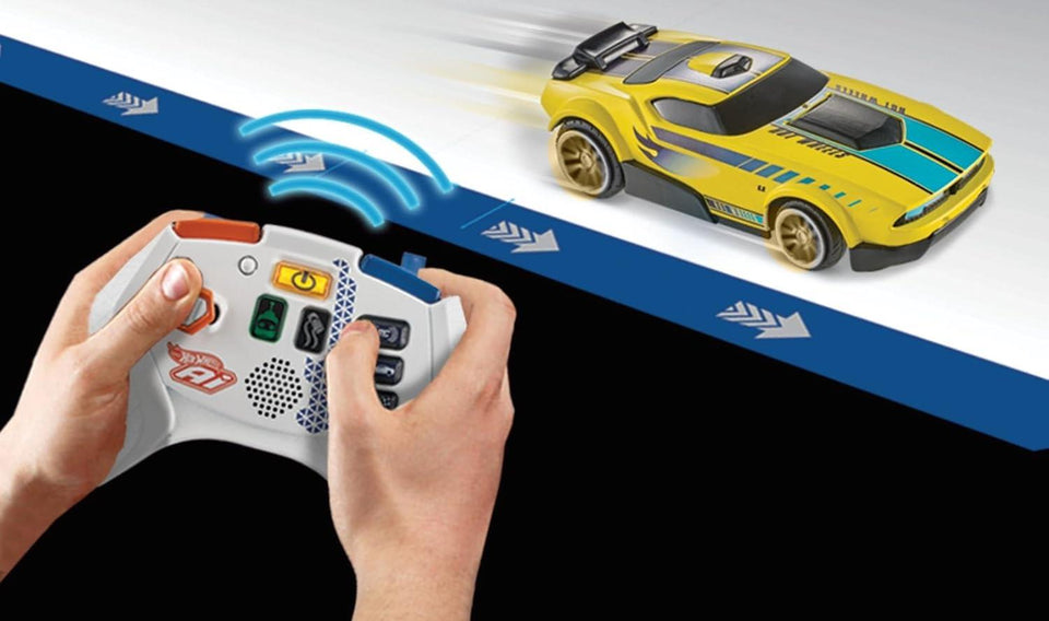 Hot Wheels Ai Starter Set Street Racing Edition Track