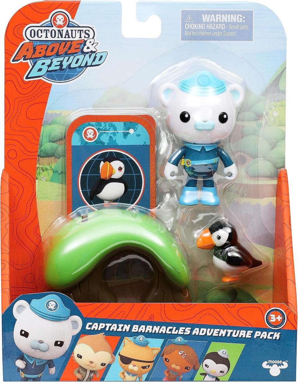 OCTONAUTS Above & Beyond | Captain Barnacles Adventure Pack