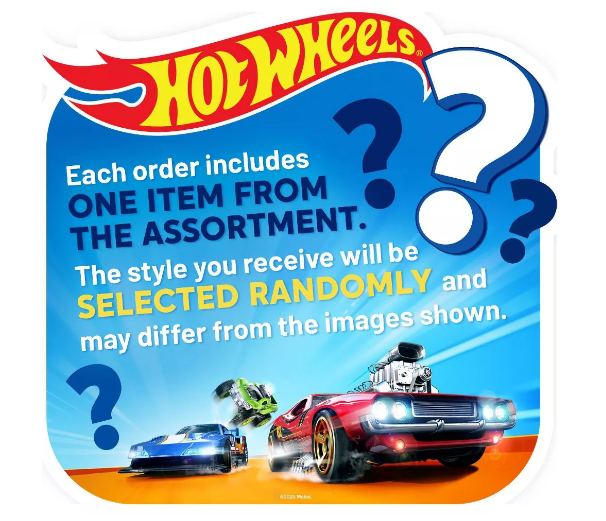 Hot Wheels Diecast Cars - 5pk (Colors May Vary)