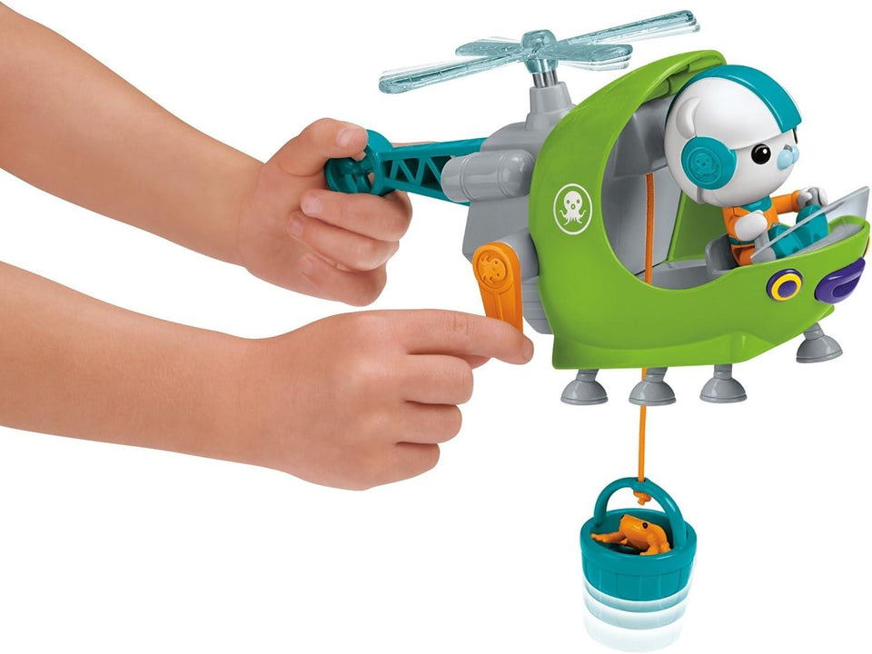 Fisher-Price Octonauts Gup-H & Barnacles Playset