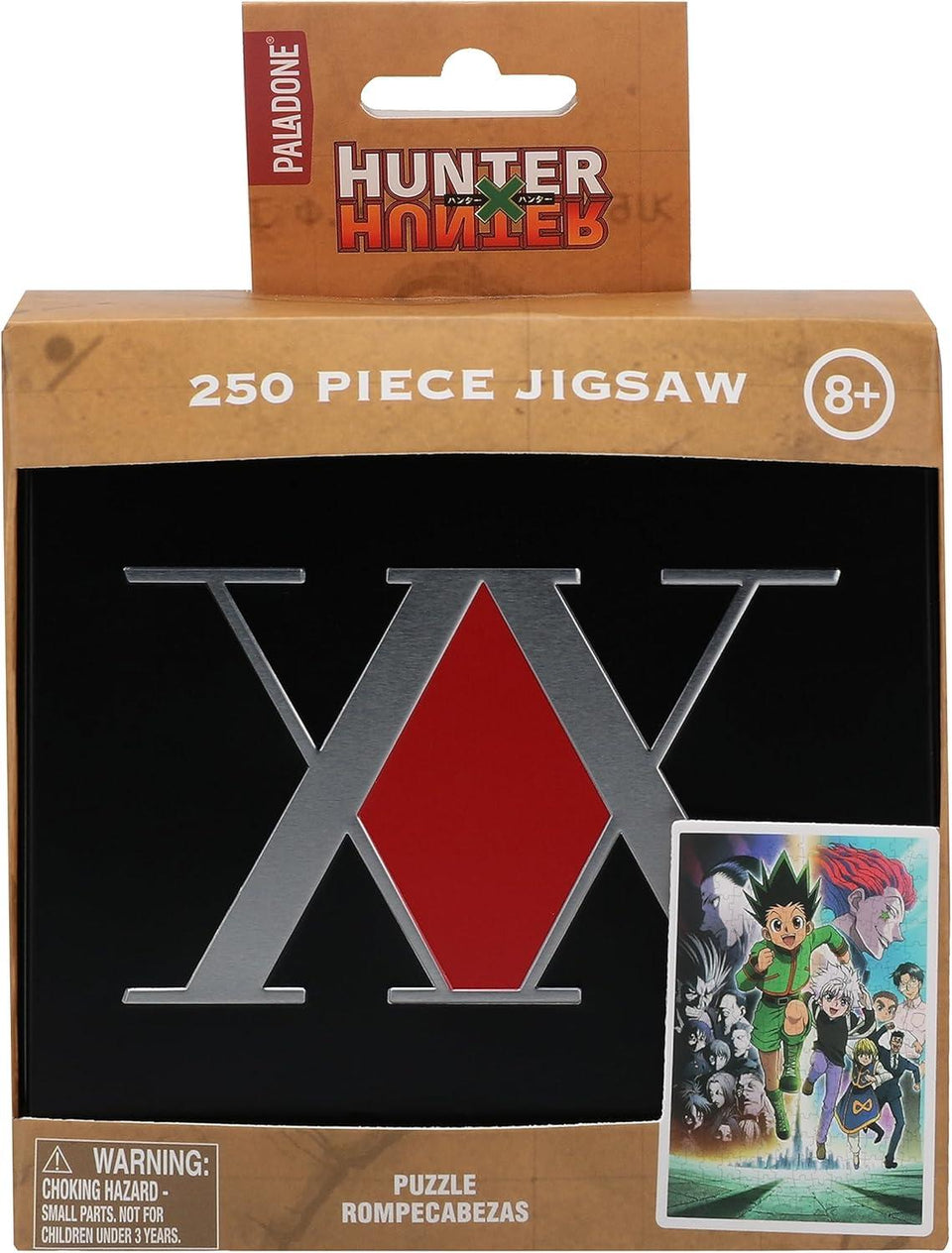 Paladone Hunter x Hunter 250pc Jigsaw Puzzle, 46cm (18.1") by 31cm (12.2") HxH Merchandise