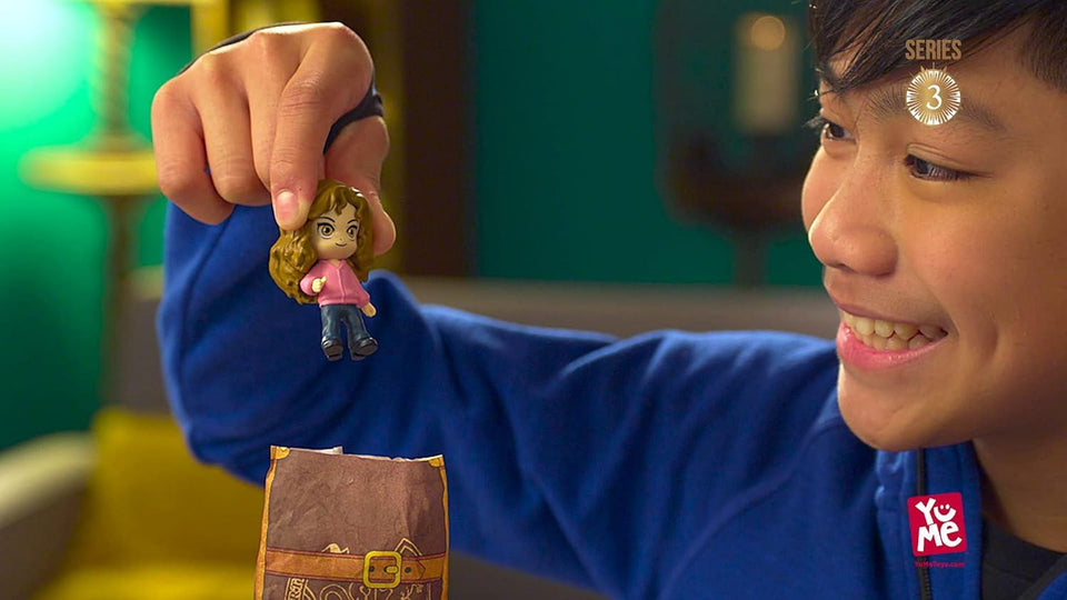 YuMe Harry Potter Magical Capsule Toys – Series 3 Collectible Mystery Figures (2-Pack) – Official Wizarding World Gifts for Kids, Boys, Girls, Adults & Collectors – Easter Basket Idea