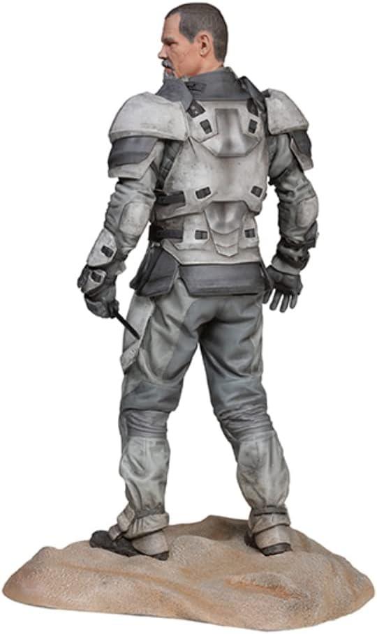 DARK HORSE COMICS Dune: Gurney Halleck Figure, Multi, 9.5 inches