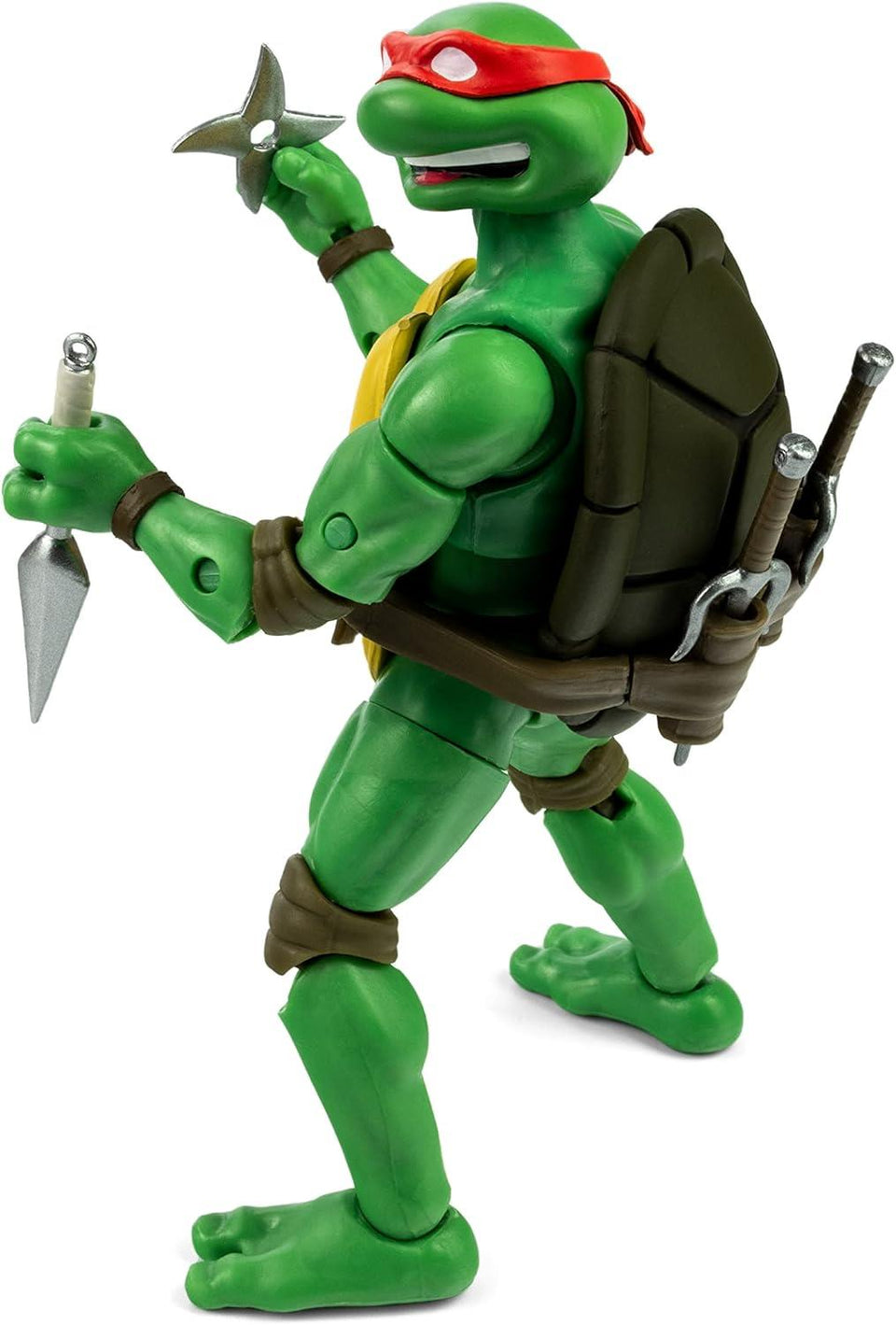 The Loyal Subjects Teenage Mutant Ninja Turtles Best of Raphael 100-Page Comic Book & Raphael BST AXN 5-inch Action Figure Set