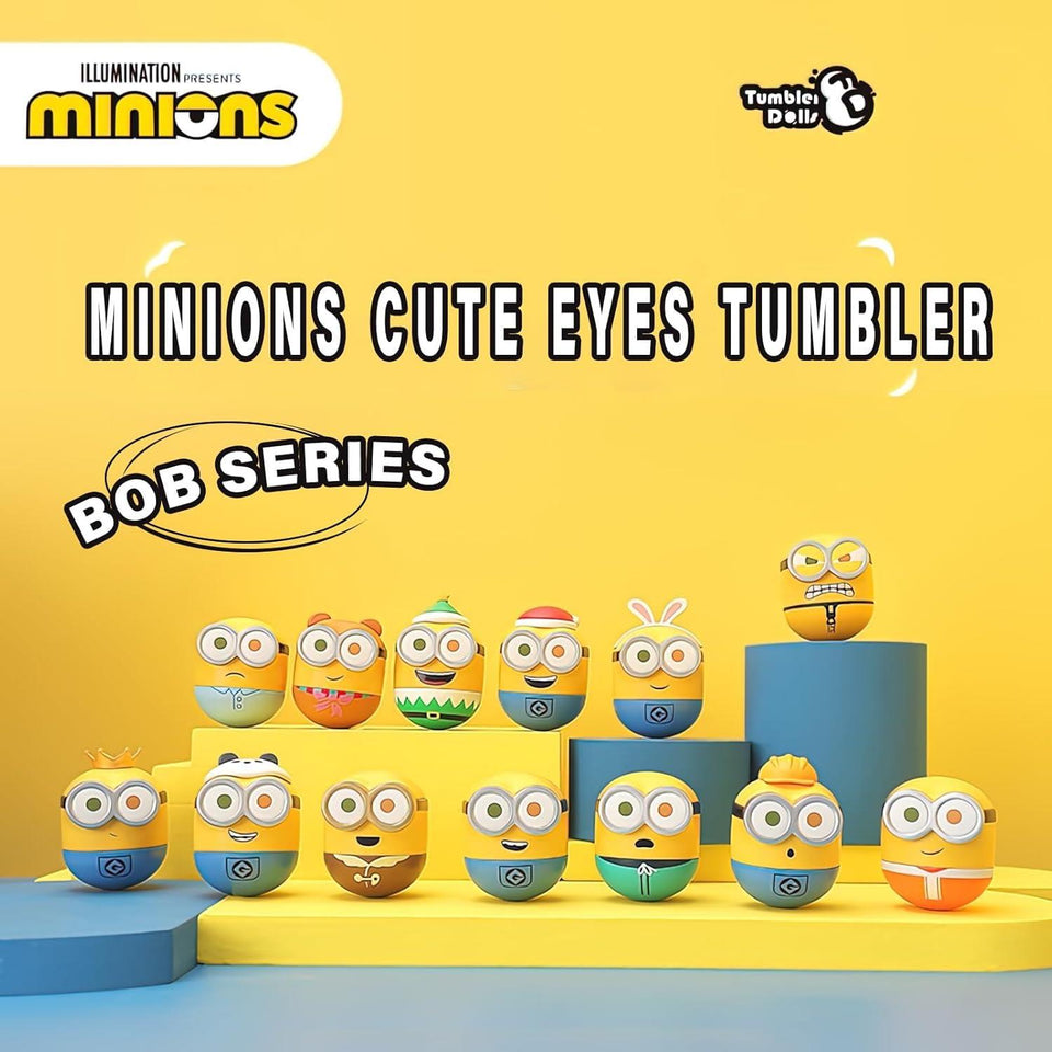 Minions Musical Wobbler Tumbler Toy Blind Box Action Figure for Kids – 1pk