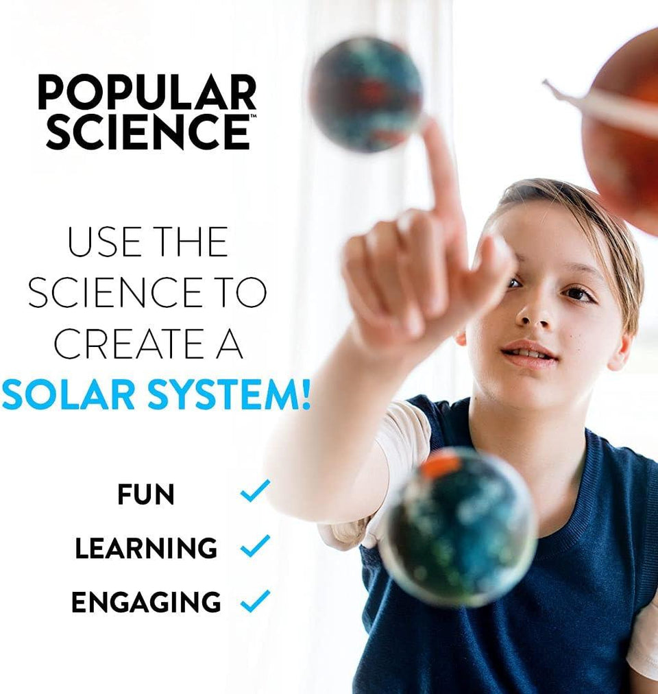POPULAR SCIENCE Space Exploration Science Kit for Kids | STEM Science Toys and Gifts for Educational and Fun Experiments |Science Kits Designed for Children Ages 8 + and Suitable for All The Family