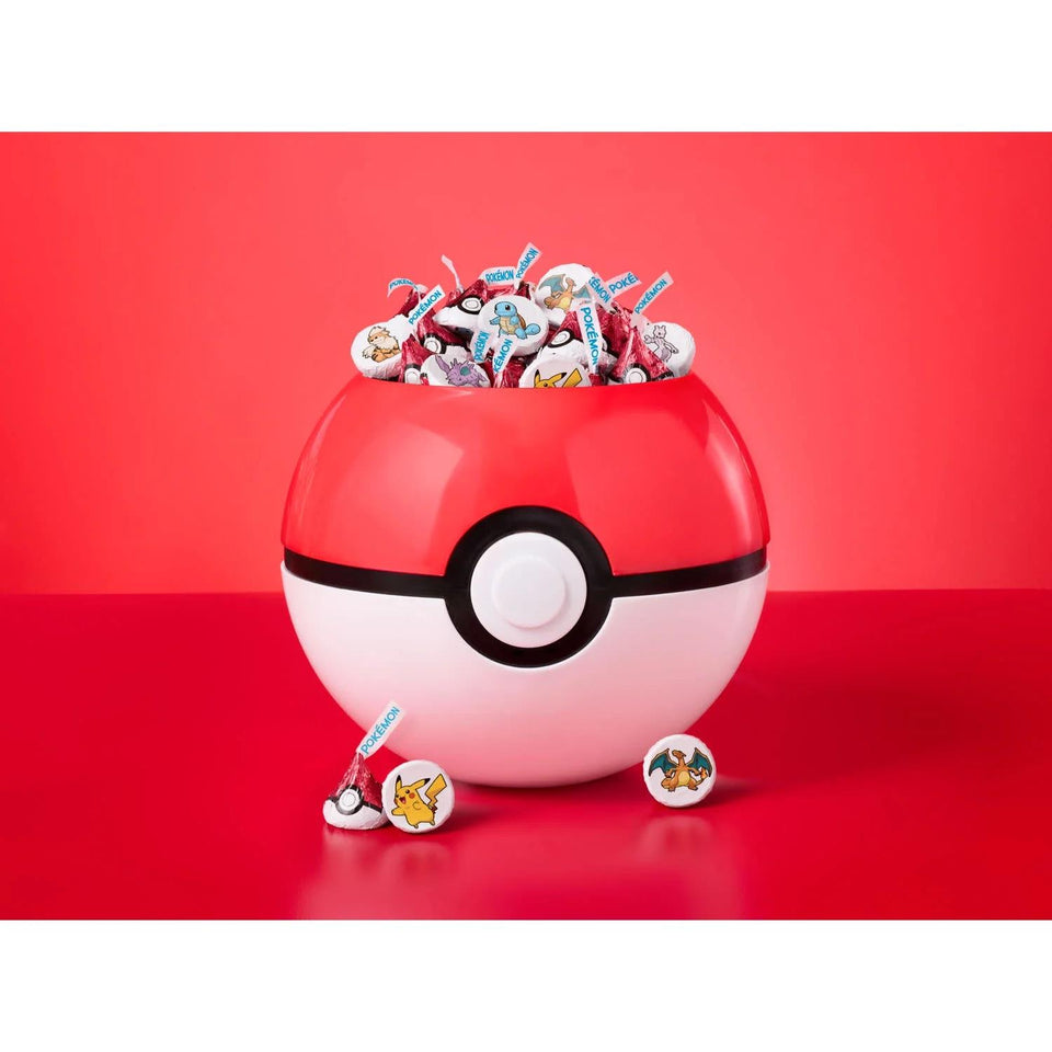 Hershey's Kisses Milk Chocolate Pokemon Candy, Share Pack 10.1 oz