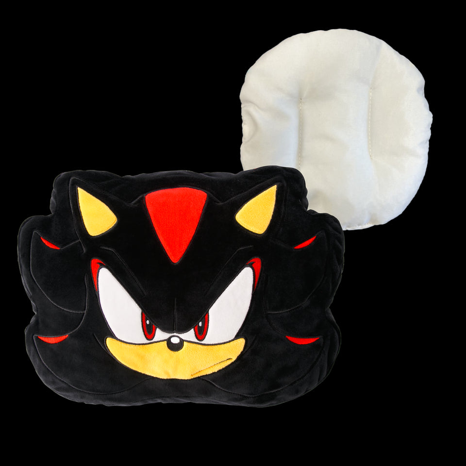 Sonic Plush Pillow Mighty Mojo Shadow Pouch Pal Microwavable Heating & Cooling