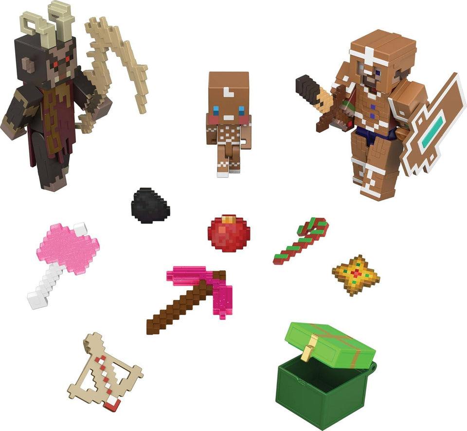 Mattel Minecraft Advent Calendar with 23 Surprises