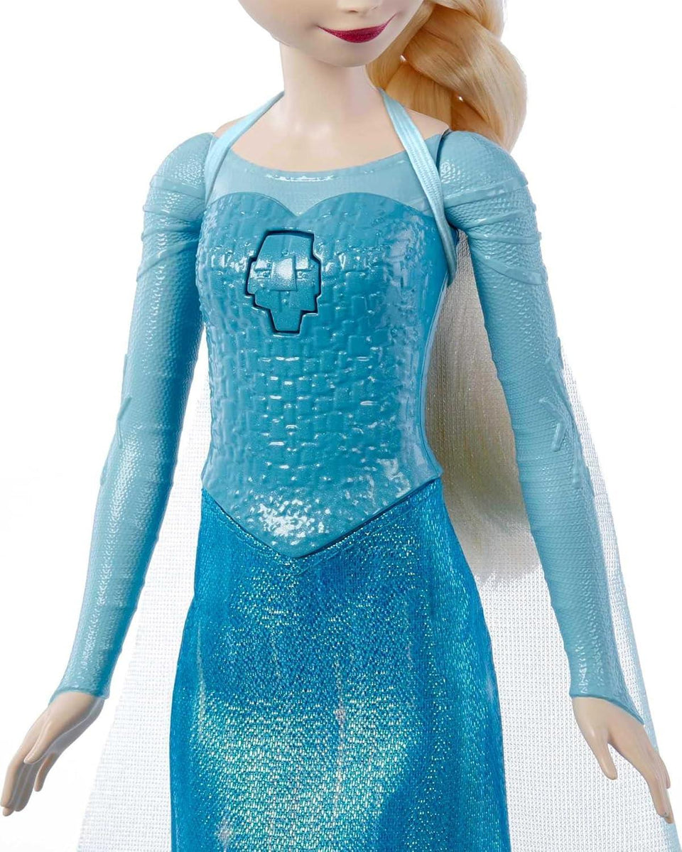 Mattel Disney Frozen Singing Elsa Doll, Sings “Let It Go” in English