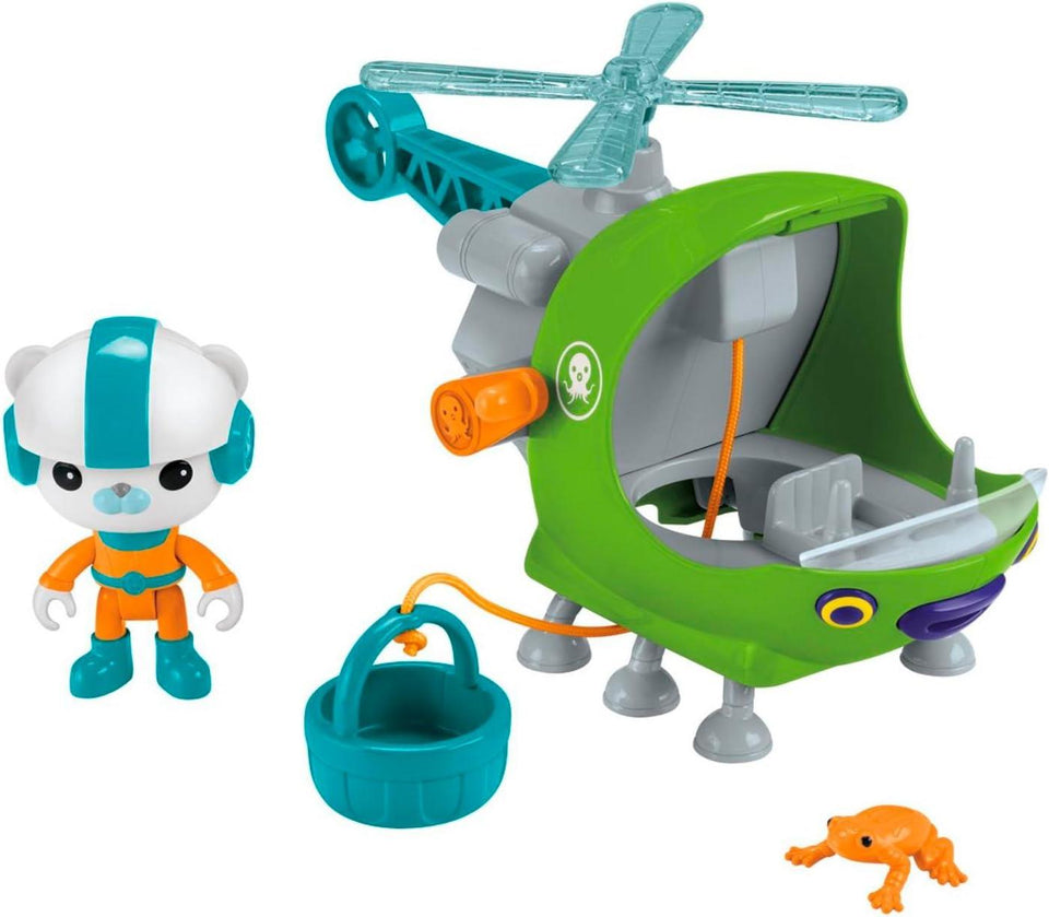 Fisher-Price Octonauts Gup-H & Barnacles Playset