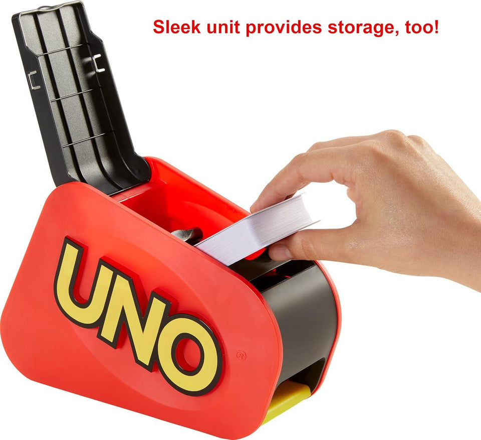 UNO Attack Card Game, Gifts for Kids and Family Night, Card Launcher