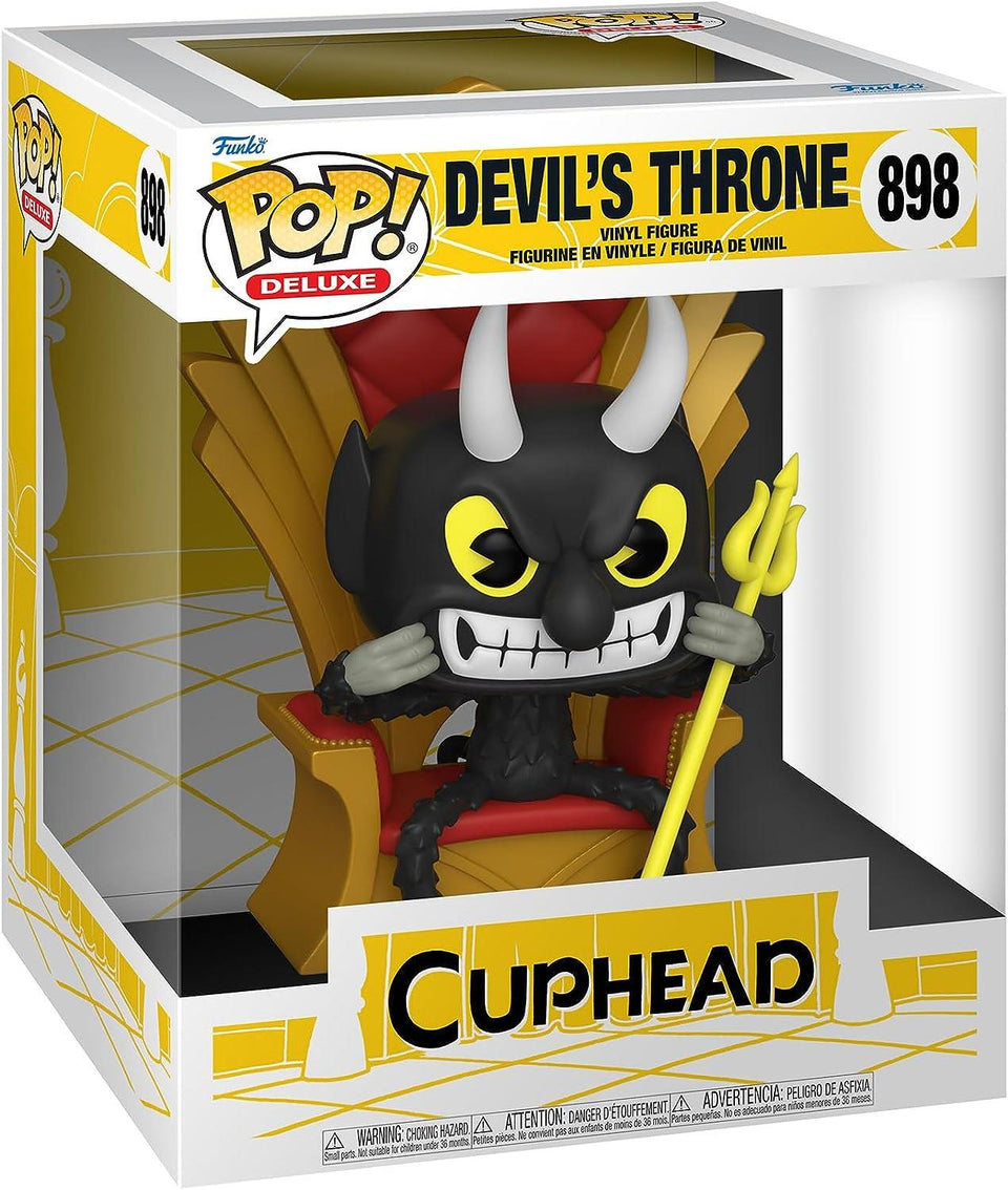 Funko Pop Cuphead S3 Devils Throne 6" Vinyl (DAMAGED PACKAGING)