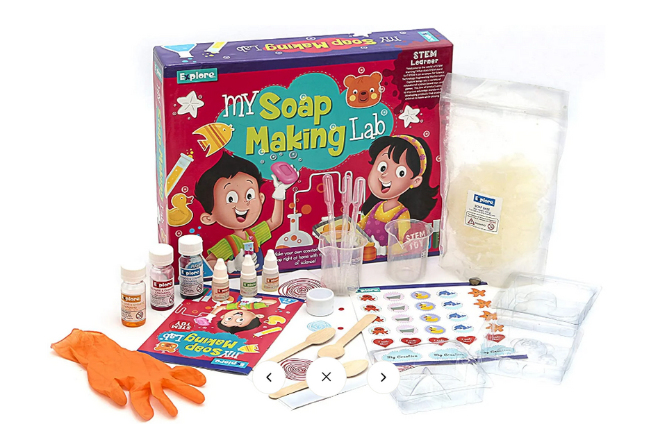 DIY Explore STEM Learner Kit - My Soap Making Kit