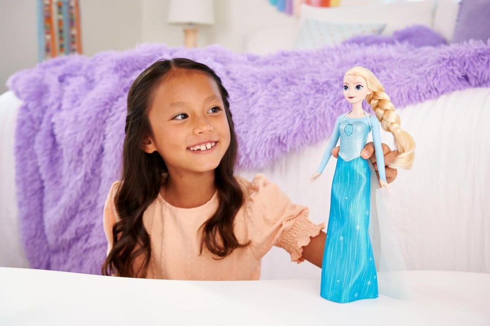 Mattel Disney Frozen Singing Elsa Doll, Sings “Let It Go” in English