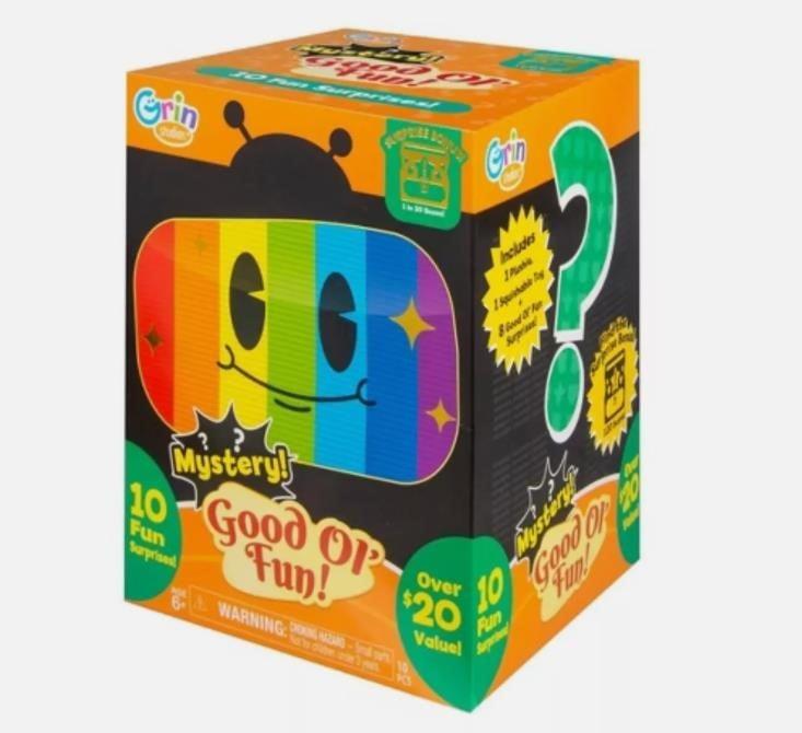 Grin Studios Good Ol Fun Mystery Toy Box