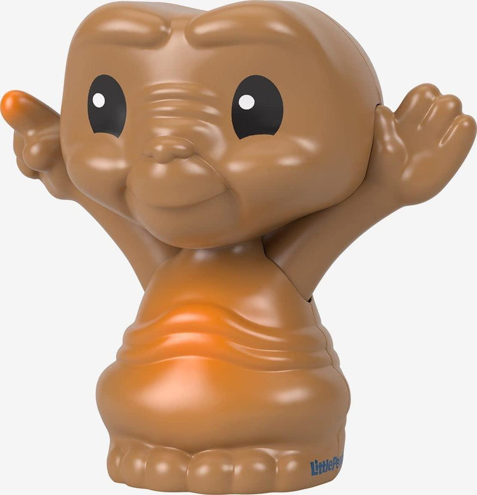 Little People Collector E.T. The Extra-Terrestrial Movie Special Edition Set for Adults & Fans, 3 Figures in Display Package