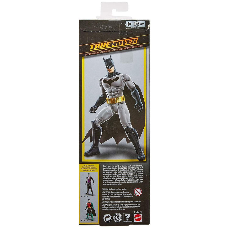 Batman 12" Action Figure DC Comics Missions Detailed Articulated