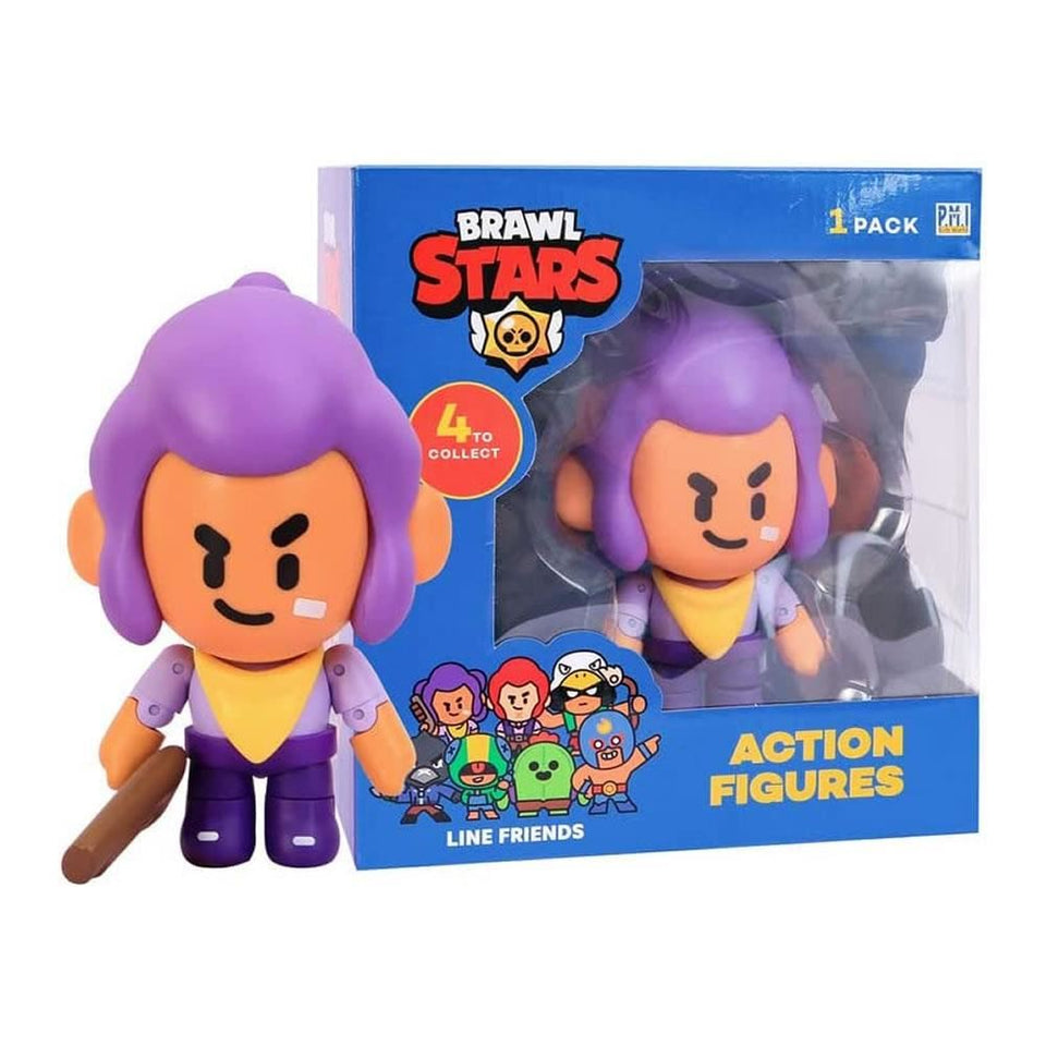 Brawl Stars Shelly Brawler Boomstick Shotgun Fighter Action Figure PMI International