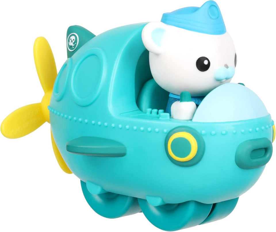 Octonauts Above & Beyond | Gup Racers Vehicles | 4 Pack | Amazon Exclusive