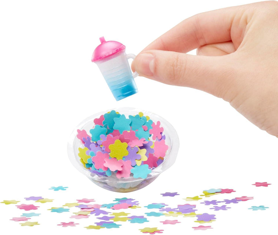 LOL Surprise Big Party With 4 Collectible Dolls, 40+ Surprises, 100 Value, 6 Unboxing Experiences, Fashions, Sand, Gel Crush, Shell Smash, Fluff, Party Confetti, Crunch Beads, Gift for Girls
