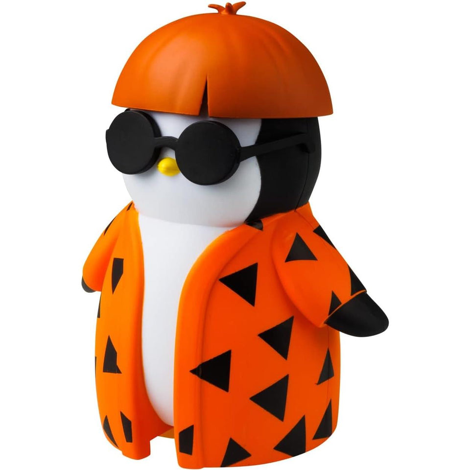 Pudgy Penguins Rhombus Orange Robe Customize Outfits Figure Forever Friend Friend