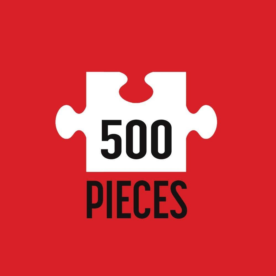 Valiant Comics Universe Bloodshoot USA Flag 500 Piece Jigsaw Puzzle