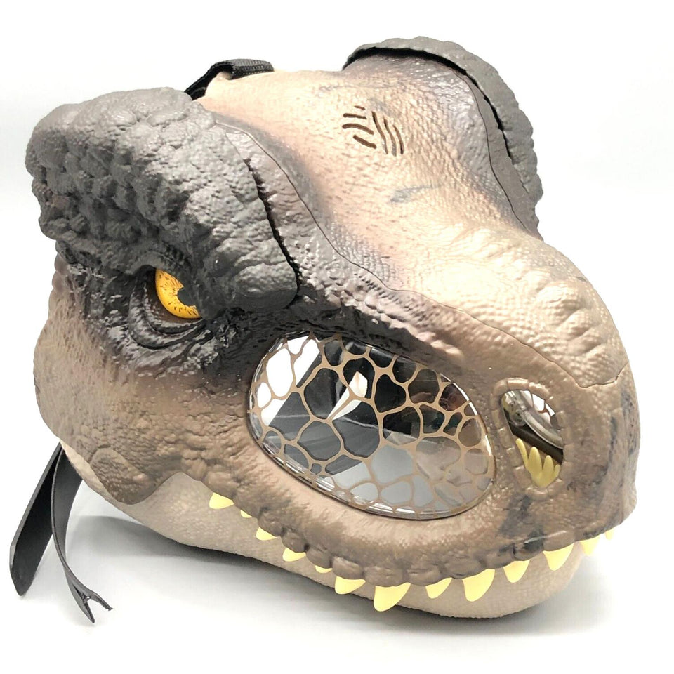 Tyrannosaurus Rex Chomp N Roar Dinosaur Mask Jurassic World Dominion T-Rex Head Mattel
