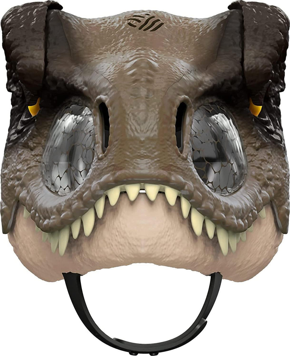 Tyrannosaurus Rex Chomp N Roar Dinosaur Mask Jurassic World Dominion T-Rex Head Mattel